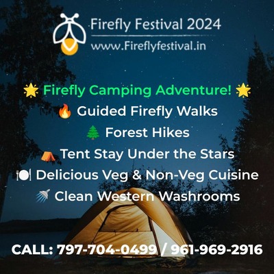 logo forfirefly festival bhandardara maharashtra